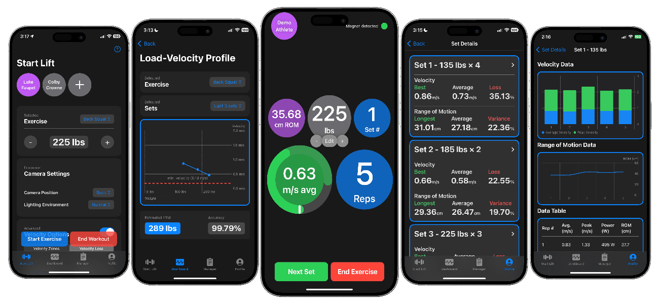 TrueRep VBT Velocity Based Training Simplified.