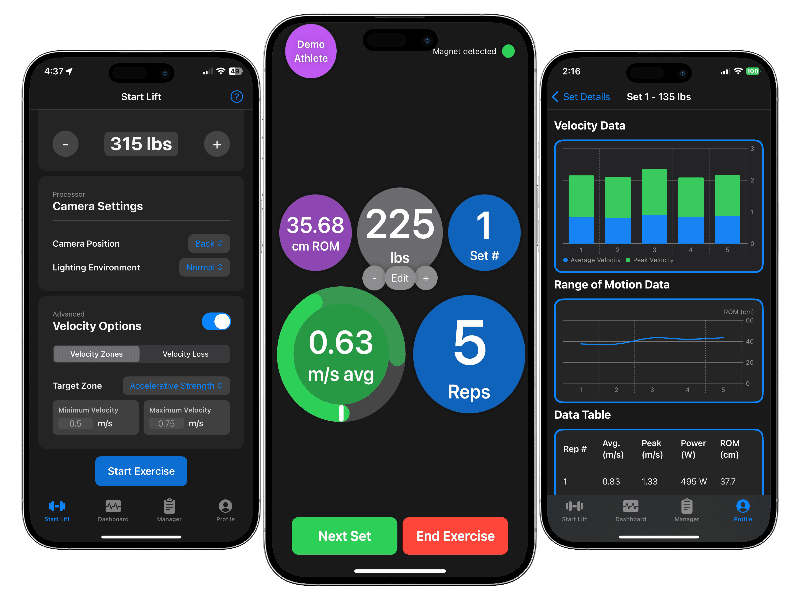 TrueRep VBT - Velocity Based Training Simplified.